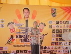 Sebanyak 1.200 Burung di Lombakan Pada Festival dan Lomba Burung Berkicau