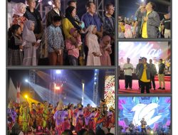 Ribuan Orang Ambyar Saat Perayaan Hari Jadi 730 Tuban