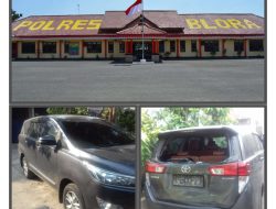 Polres Blora Seolah Kesulitan Ungkap Kasus Dugaan Penggelapan Mobil yang Dilakukan Oknum Wartawan
