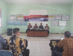 Sampaikan Pesan Pemilu Sejuk dan Damai 2024, Kapolsek Kenduruan Polres Tuban Gelar Jumat Curhat Di Panti PKK Kecamatan Kenduruan