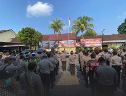 Kawal 4 Titik Aksi Unjuk Rasa, Polresta Mataram Turunkan 236 Personel