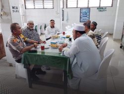 Silaturahmi Dengan Tokoh Masyarakat Karang Taliwang, Kapolresta Mataram Ajak Para Tokoh Jaga Kamtibmas