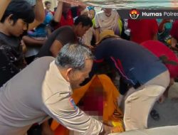 𝙋𝙤𝙡𝙨𝙚𝙠 𝙋𝙖𝙡𝙪 𝙎𝙚𝙡𝙖𝙩𝙖𝙣 𝘽𝙚𝙧𝙨𝙖𝙢𝙖 𝙏𝙄𝙈 𝙄𝙉𝘼𝙁𝙄𝙎 𝙋𝙤𝙡𝙧𝙚𝙨𝙩𝙖 𝙋𝙖𝙡𝙪 𝙤𝙡𝙖𝙝 𝙏𝙆𝙋 𝙋𝙚𝙣𝙚𝙢𝙪𝙖𝙣 𝙋𝙧𝙞𝙖 58 𝙏𝙖𝙝𝙪𝙣, 𝙈𝙚𝙣𝙞𝙣𝙜𝙜𝙖𝙡 𝙙𝙞 𝙎𝙖𝙢𝙥𝙞𝙣𝙜 𝙈𝙤𝙩𝙤𝙧