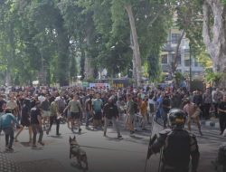 Polresta Mataram Ikuti Simulasi Sispamkota Pemilu 2023-2024, Kapolda NTB Tekankan TNI-Polri Harus Netral