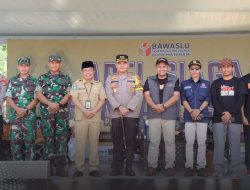 Kapolresta Mataram Hadir Pada Apel Siaga Pengawasan Pemilu 2024 Kota Mataram