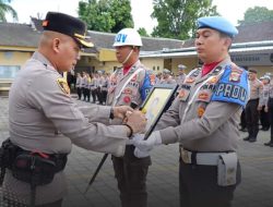 Kapolresta Mataram : Jangan Lakukan Pelanggaran Bila Tidak Ingin PTDH