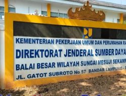 Cafe Ceker Berdiri di Atas Tanah Negara, LSM PRL Minta Balai Besar Wilayah Sungai Mesuji Sekampung Tegas !!