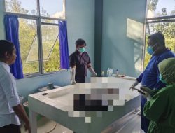 Polisi Dalami Motif Penemuan Mayat Bayi Dalam Kantong Pelastik