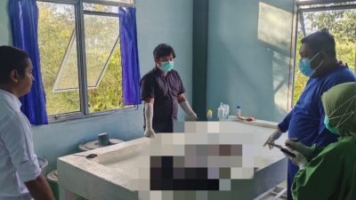 Polisi Dalami Motif Penemuan Mayat Bayi Dalam Kantong Pelastik