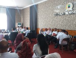 Miris’ Habis Rapat Banggar DPRD Lamsel, Kadis PUPR Hasbie Aska Diduga Arogan Seolah Alergi dengan Wartawan