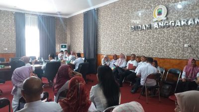 Miris’ Habis Rapat Banggar DPRD Lamsel, Kadis PUPR Hasbie Aska Diduga Arogan Seolah Alergi dengan Wartawan