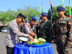 Tasyakuran HUT Brimob ke-78, Kapolres Tuban Tekankan Netralitas Anggotanya Dalam Pemilu 2024