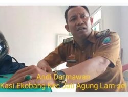 Dugaan Pemotongan Dana DD dan ADD, Kaur Keuangan dan Pembangunan Kecamatan Jati Agung Sebut Telah di Ketahui Camat