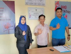 Dalam rangka menjalin Komuniasi dan Silaturahmi DPD GANN Lampung Kunjungi FPII Lampung