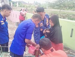 Damkarat Lamsel Dengan Sigap Dan Cepat Tanggap ! Dalam Penyelamatan Tangan Murid Terhepit Di TK Bina Merak Belantung