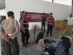 Tahapan Kampanye dimulai, Polres Tuban Tingkatkan Patroli di Kantor KPU, Bawaslu dan Gudang Logistik