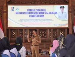 Bimtek Calon Pekerja Sosial masyarakat, Bupati Tuban : PR Besar Adalah Updating Data