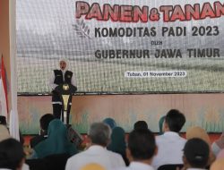 Gubernur Jatim Dorong Petani Terapkan Hulu Hilir Pertanian