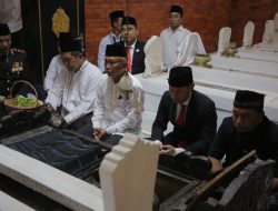 Mas Lindra dan Forkopimda Ziarah Makam Leluhur, Nilai Luhur Pendahuku Sebagai Pondasi