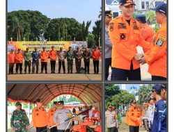 Polres, Kodim dan Pemkab Tuban Gelar Apel Pasukan dan Peralatan Hadapi Bencana Hidrometeorologi