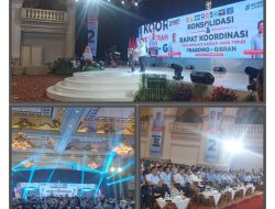 Gelar Konsolidasi Akbar: TKD Prabowo Gibran Jatim Kuatkan Sinergi Tim Pemenangan Hadirkan 2 Dedengkot Jawa Timur