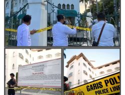 Ketum PW FRN Agus Flores Kunjungi Gedung Wismilak, Berikan Semangat Penyidik Agar Tidak di Intervensi