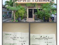 SMPN 2 Tuban Diduga Pungli, Wali Murid Keluhkan Biaya Komite Sekolah