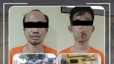 Kurang Dari 24 Jam, Tim Opsnal Polsek Narmada Berhasil Amankan Dua Terduga Pelaku Curat Salah Satunya Residivis