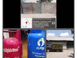 Merasa Kebal Hukum, Gudang yang di Duga Buat Pengoplosan LPG Masih Beraktivitas