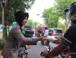 Polres Tuban Berbagi Bersama Masyarakat Melalui Program Sedekah Berkah
