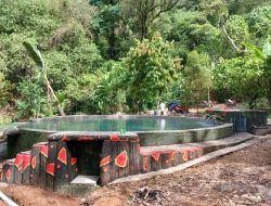 “Akhir Pekan Jangan Bingung” Mau Kemana, Yuk Kunjungi Way Panas Belerang Simpur Desa Kecapi, Ada Kolam Renangnya Gays!!