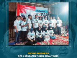 Pembentukan Struktur PROPAS Tuban dan Pengukuhan Struktur Tim Relawan Pemenang Prabowo-Gibran