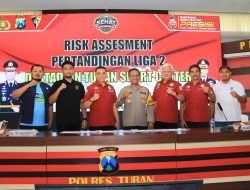 Risk Assessment Mabes Polri, Tuban Sport Centre Layak digunakan Pertandingan Liga 2
