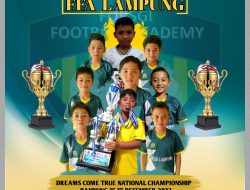FORSGI Lampung Selatan Wakili Lampung Bermain di Seri Nasional DCT (Dream Come True) kategori U11