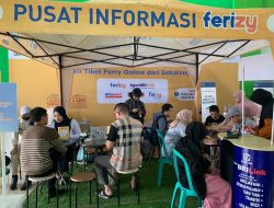 Libur Natal 2023 dan Tahun Baru 2024 ASDP Terapkan Regulasi Radius Batasan Pembelian Tiket Ferry Online, Trafik menuju Pelabuhan Terpantau Lancar