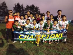 Harumkan Nama Lampung !! Tim Sepak Bola U-11 Asal Lampung Selatan, Raih Juara 1 Event Ajang Bergengsi Tingkat Nasional di Bandung