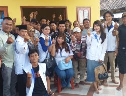 Adis) Caleg DPRD Lamsel Dari Partai Perindo, Adakan Pengukuhan Tim Pemenagan Kampanye Yang Solid Di Dapil 01 Kalianda & Rajabasa