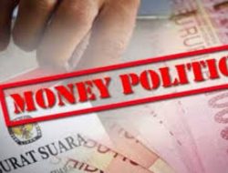 Diduga Caleg DPRD dari Partai Amanat Nasional (PAN) Gelar Kampanye dengan Money Politik