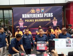 Satreskrim Bojonegoro Ringkus Lima Oknum Pelaku Pemerasan Yang Mengaku Wartawan
