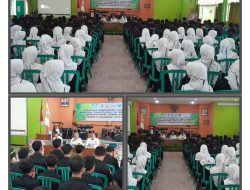 Resnarkoba Polres Bojonegoro Sosialisasi dan Penyuluhan Bahaya Penyalahgunaan Narkoba di SMPN 3 Bojonegoro