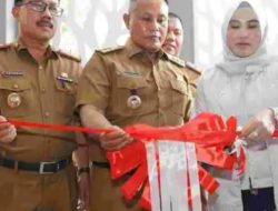H.Nanang Ermanto Resmikan Gedung Baru BPKAD Lamsel, Demi Untuk Tingkatkan Fasilitas Kinerja