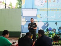 Gelar Silaturahmi Bersama Awak Media, Dandim Bojonegoro Tegaskan TNI Netral Pada Pemilu 2024