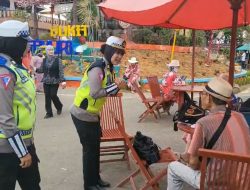 Polda Lampung Siap Berikan keamanan dan Pelayanan Terbaik Selama Liburan Nataru Bagi Wisatawan