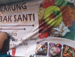 Warung Mbak Santi Terima Pesanan Nasi Kotak Dan Nasi Kuning Siap Saji, Di Jalan Cinta Kalianda Lamsel