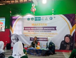 Babinsa Koramil Kedungadem Bojonegoro bekali Wasbang Peserta Makesta IPNU-IPPNU