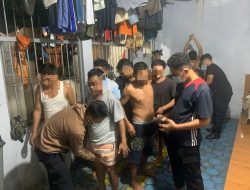 Sambut Awal Tahun Lapas Kalianda Geledah Blok Hunian: Cegah Gangguan Keamanan dan Ketertiban