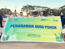 Konsisten Dukung Gerakan Reduksi Emisi Karbon, ASDP Berhasil Kumpulkan Lebih dari 830 kg Sampah Plastik selama 2023