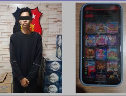 Gagal MaxWin !! Lagi Asik Bermain Judi Online Keburu Diringkus Polisi