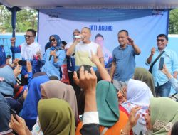 Kampanye di Jati Agung Demokrat Hadirkan Artis-Artis Ibu Kota