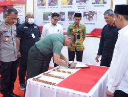 Ikrar Janji Setia kepada NKRI, Napiter Lapas Kalianda Komitmen Lepas Bai’at Organisasi Radikal